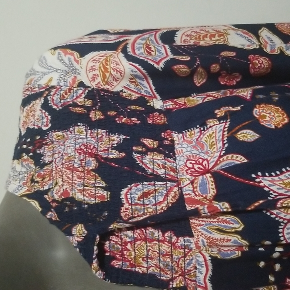 NEW! Lucky brand blouse sz small 12.12 - Picture 4 of 10